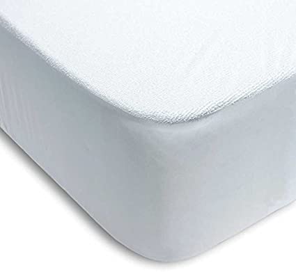 Waterproof Terry Mattress Protector - 90 x 200 cm
