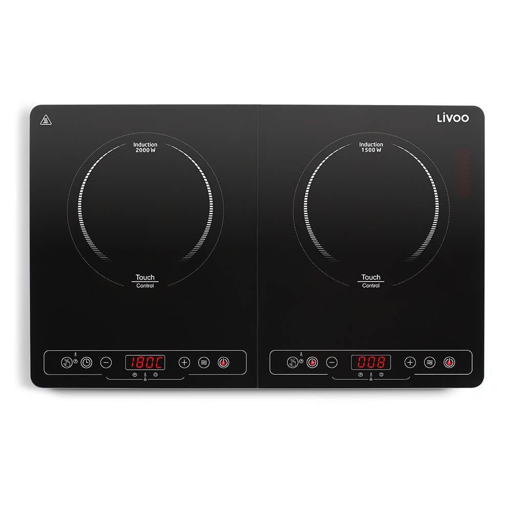 Double Induction Hob
