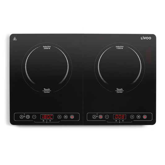Double Induction Hob