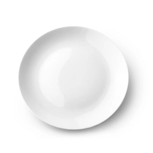 Ibili - Bologna White Dessert Plate 6pc