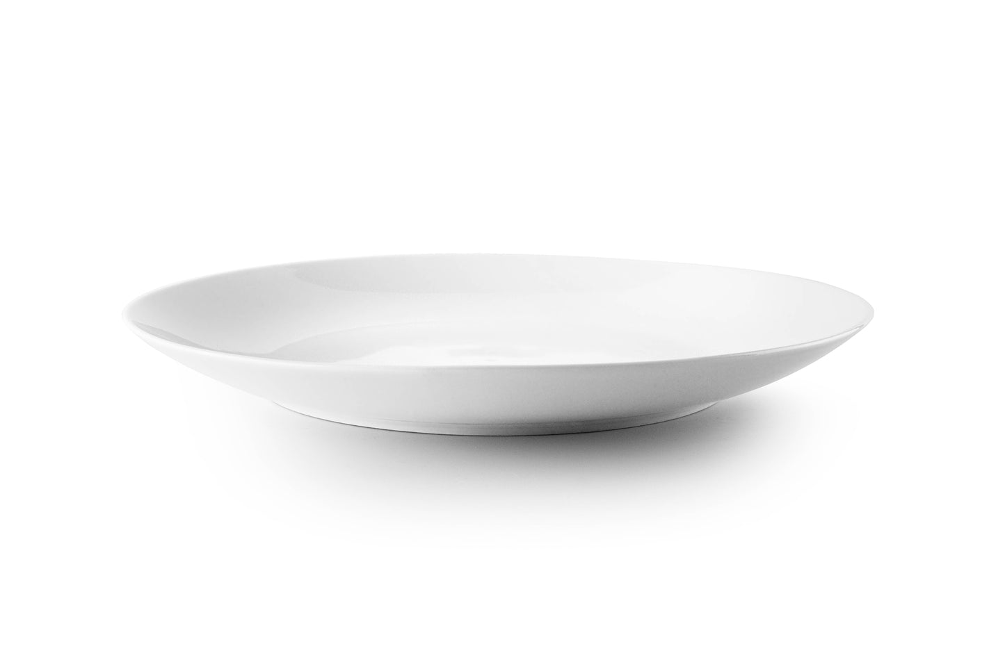 Ibili - Bologna White Flat Plate 6pc.