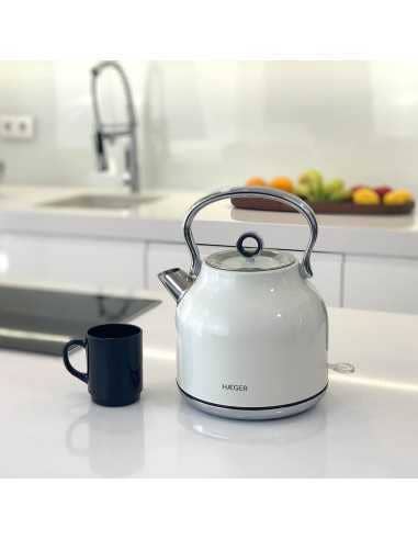 Electric Jug Art Deco White - 1,7L