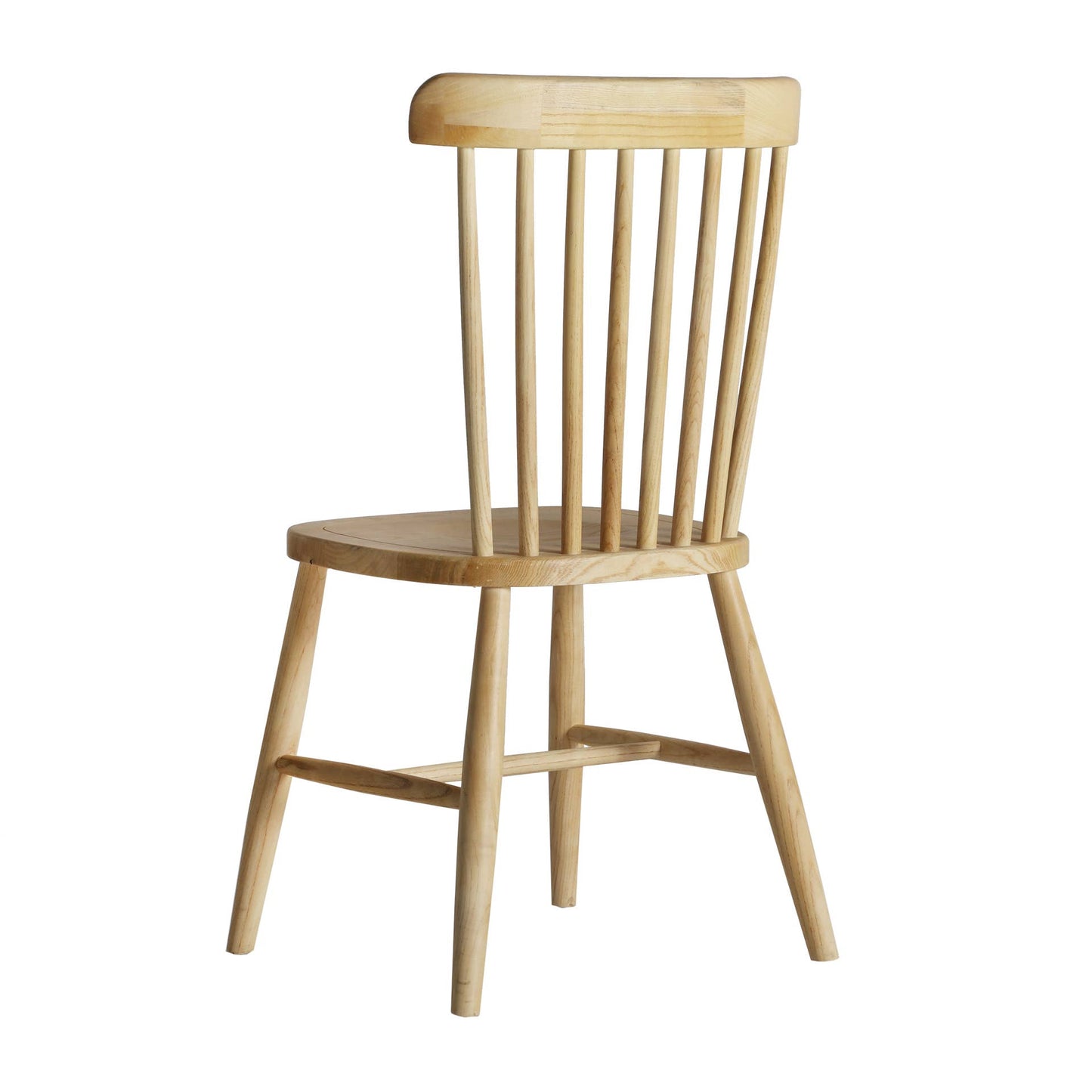 Eide Chair, Elm Wood, Natural, 48x46x91cm