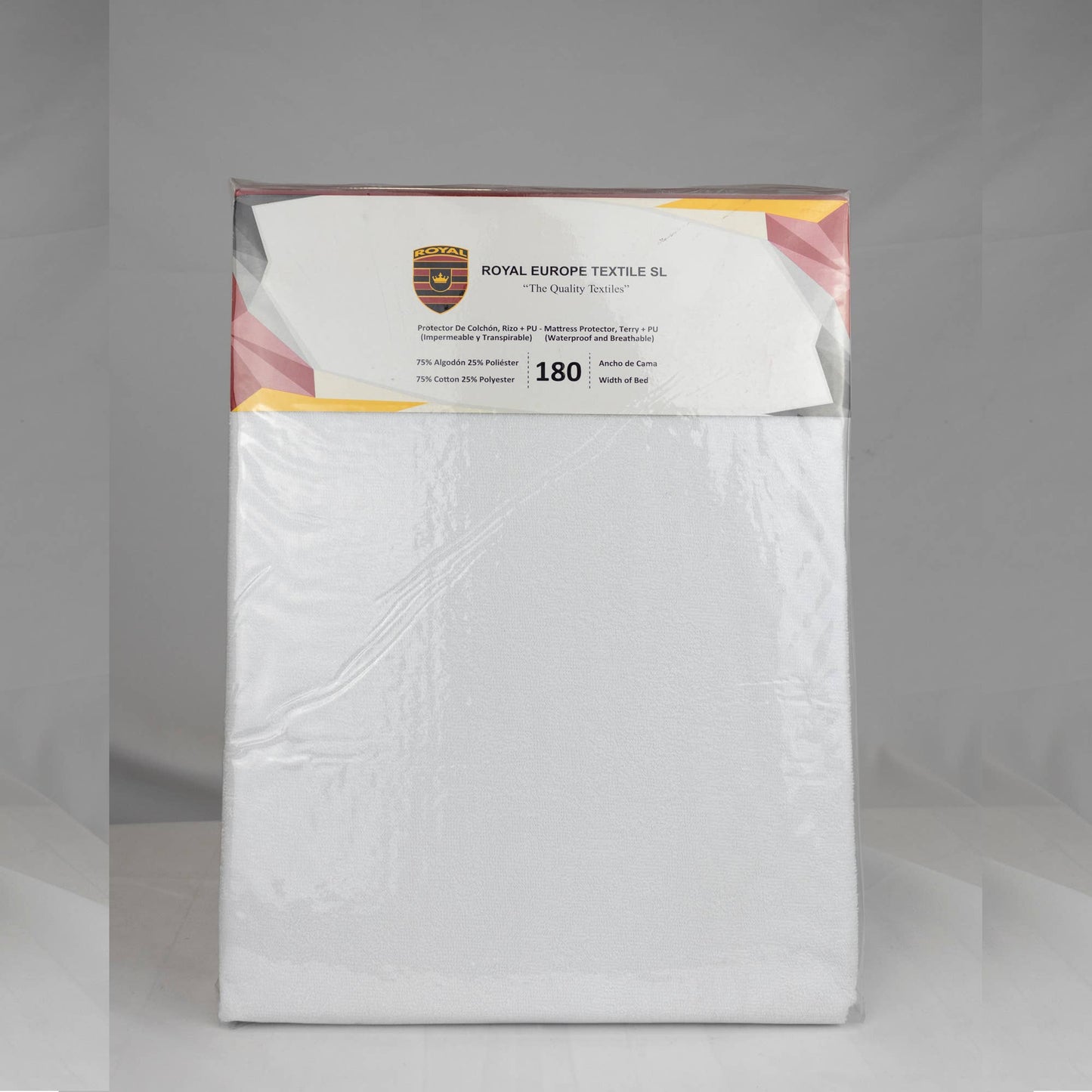 Waterproof Terry Mattress Protector - 90 x 200 cm