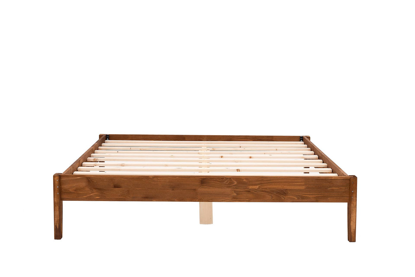 Galaxi Model Wooden Bed Single Pine Wood - Brown 150 x 200