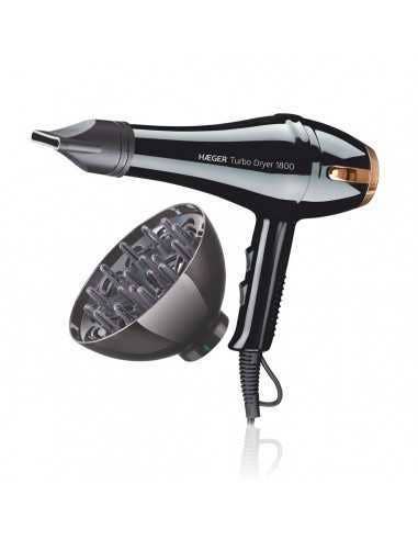 Hair Dryer Turbo Dryer - 1800W