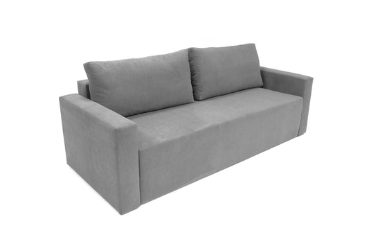 Skraut Home - Cloud Sofa Bed, Light Grey