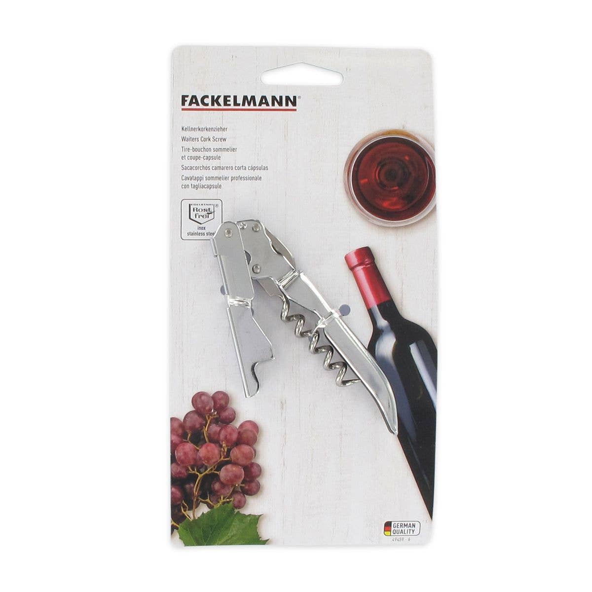 Double Lever Corkscrew Opener