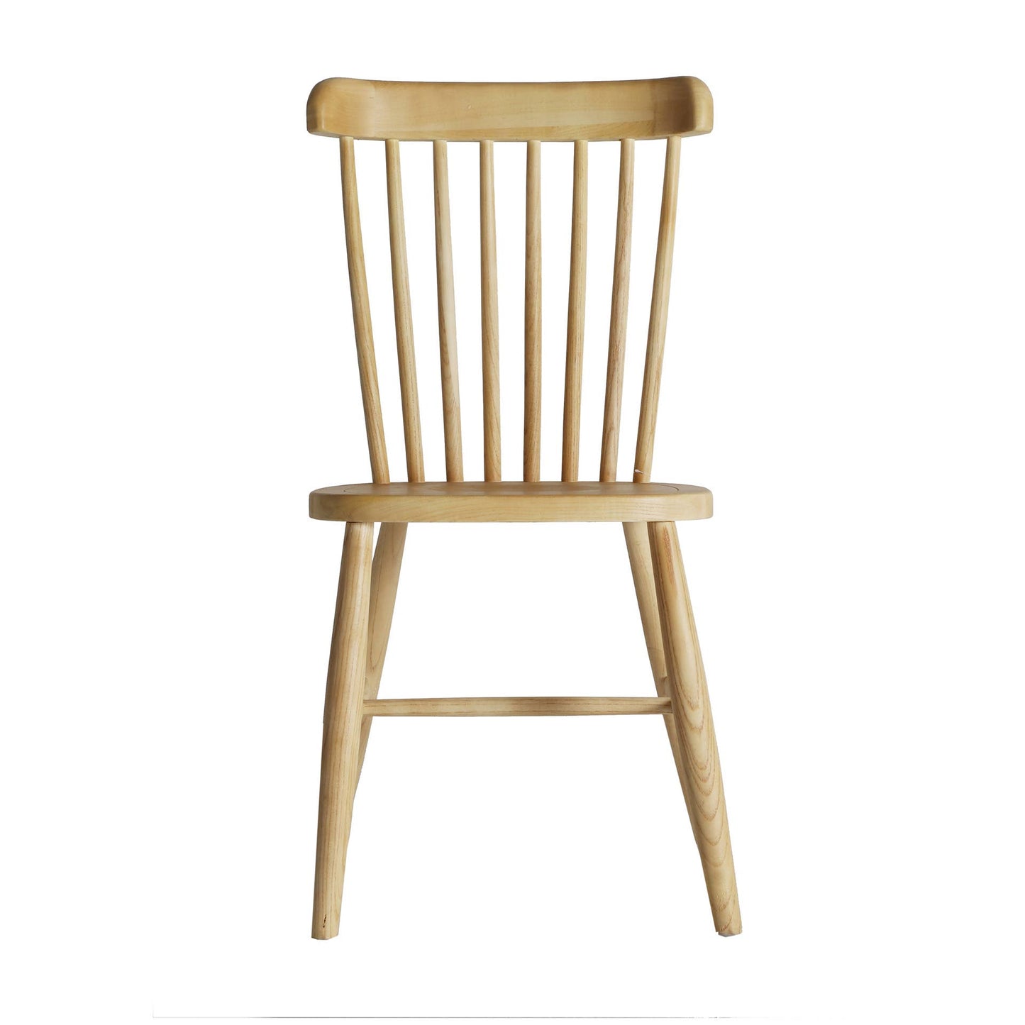 Eide Chair, Elm Wood, Natural, 48x46x91cm