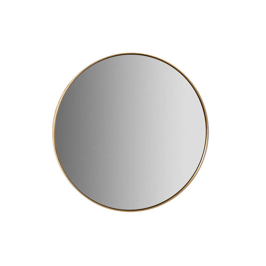 Round Gold Mirror. 51*51*4 cm