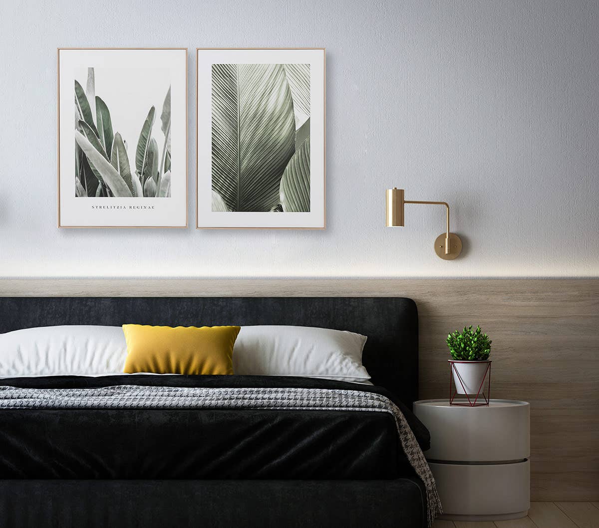 Bedroom set - Elegance | 8 pieces