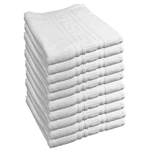 10 Bath Towels 100% Cotton | Weight 450 Gsm | 100 x 150 cm