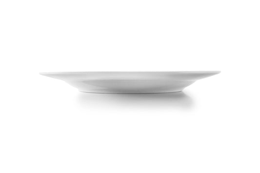 Ibili - Castilla White Dessert Plate 6pc