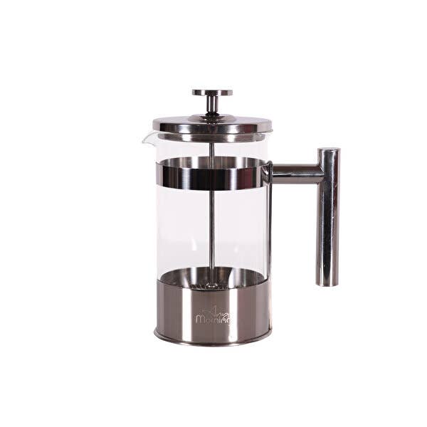 Any Morning French Press Coffee and Tea Maker_ 600 Ml