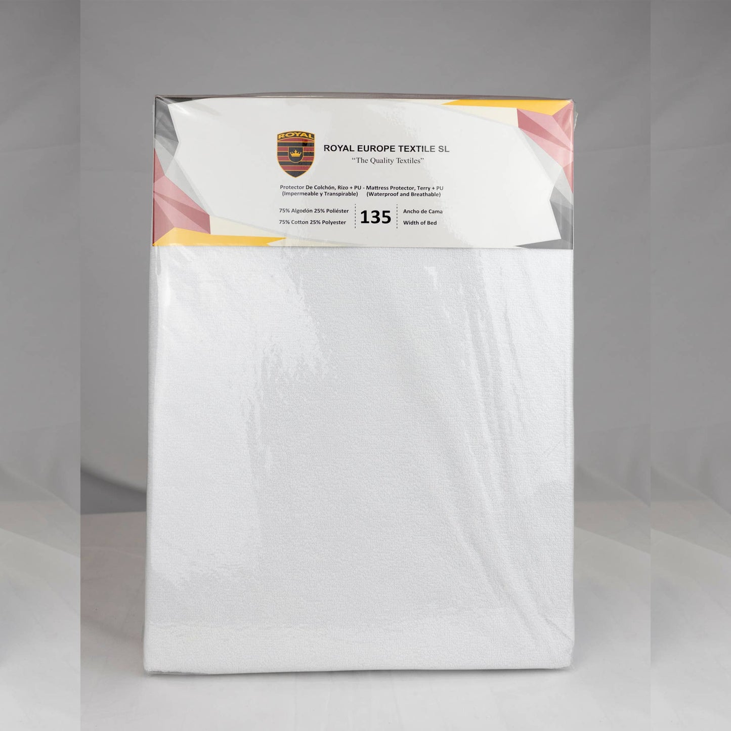 Waterproof Terry Mattress Protector - 90 x 200 cm