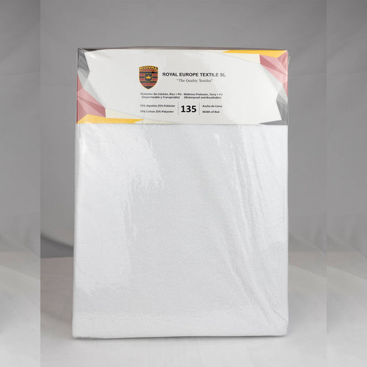 Waterproof Terry Mattress Protector - 90 x 200 cm