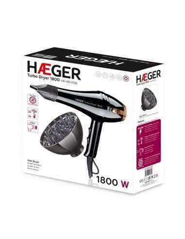 Hair Dryer Turbo Dryer - 1800W