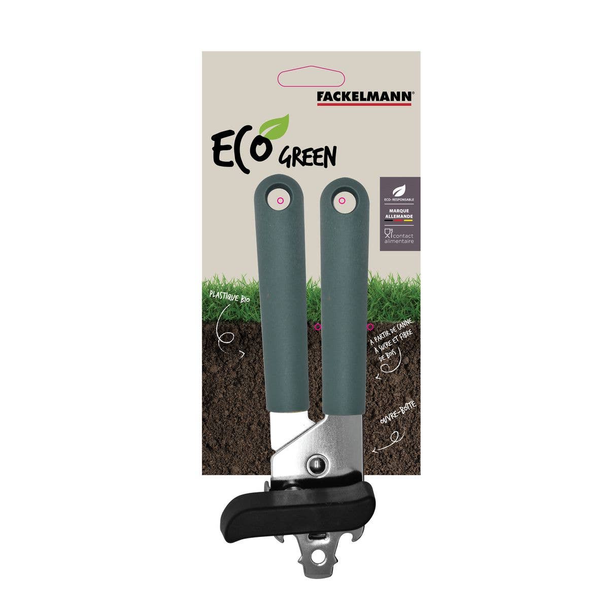 Fackelmann Eco Green Manual Can Opener