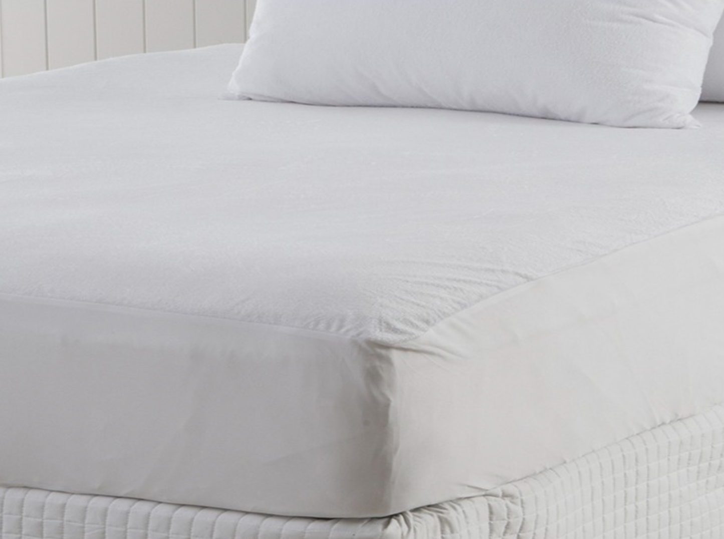 Waterproof Terry Mattress Protector - 90 x 200 cm
