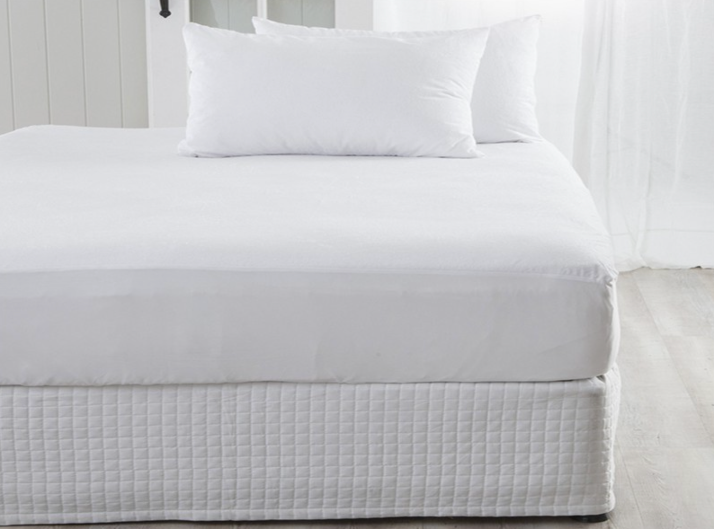Waterproof Terry Mattress Protector - 90 x 200 cm