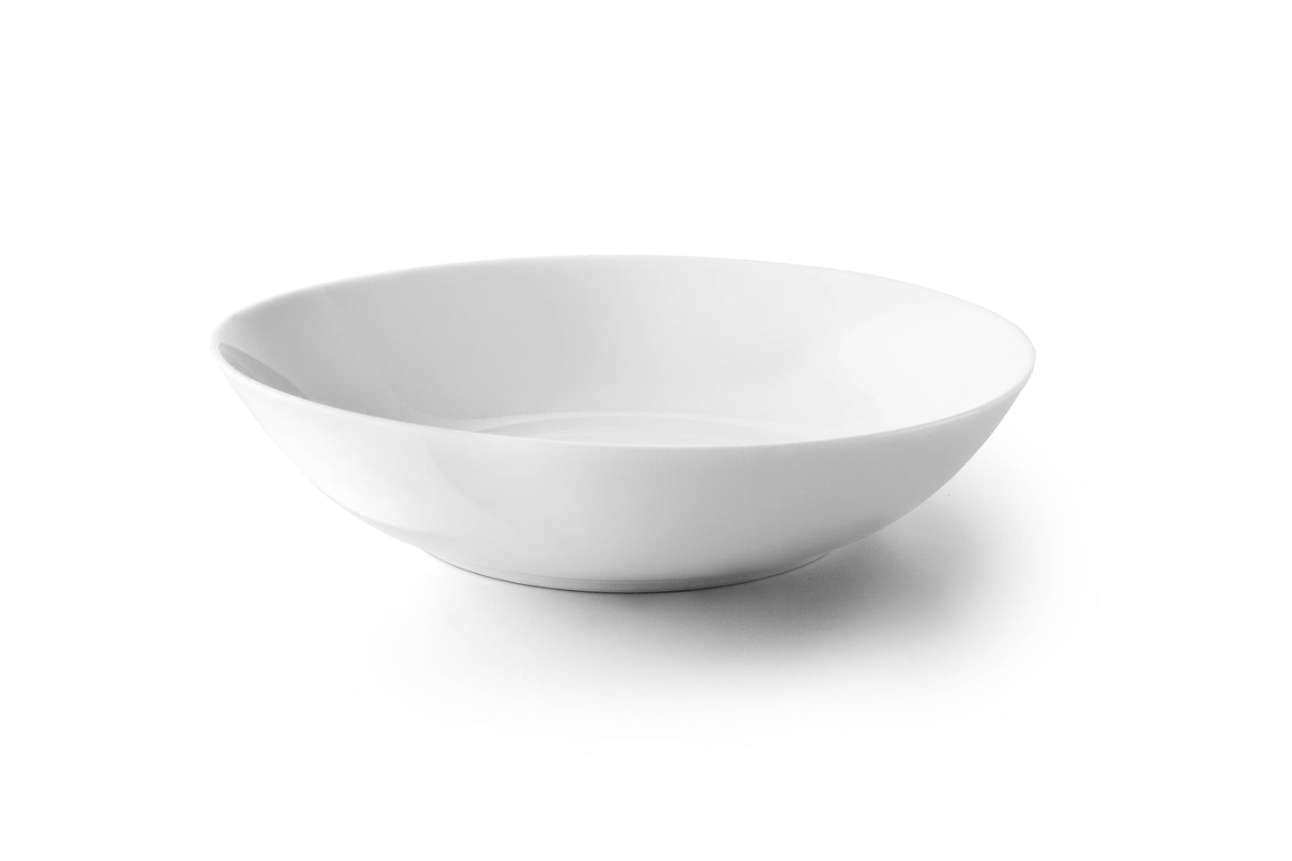 Ibili - Bologna White Deep Plate 6pc