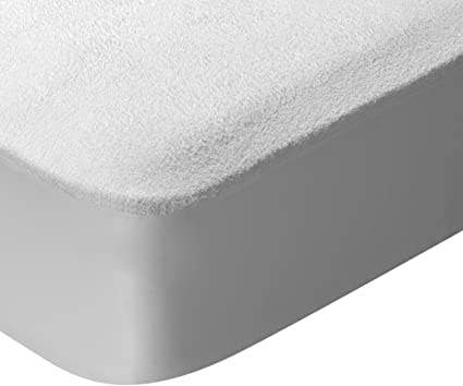 Waterproof Terry Mattress Protector - 90 x 200 cm