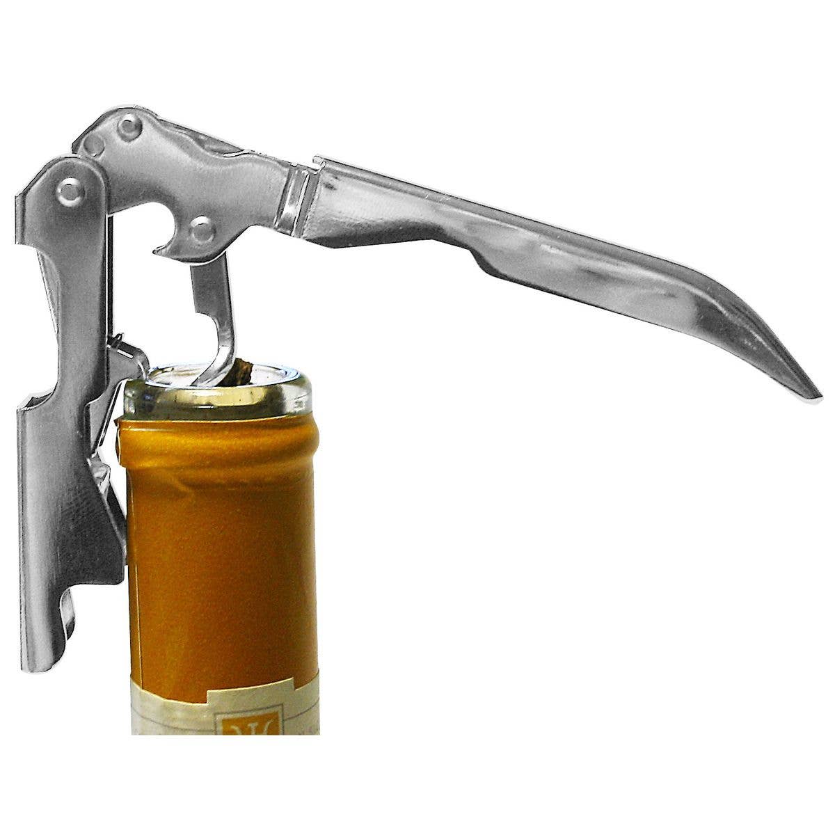 Double Lever Corkscrew Opener