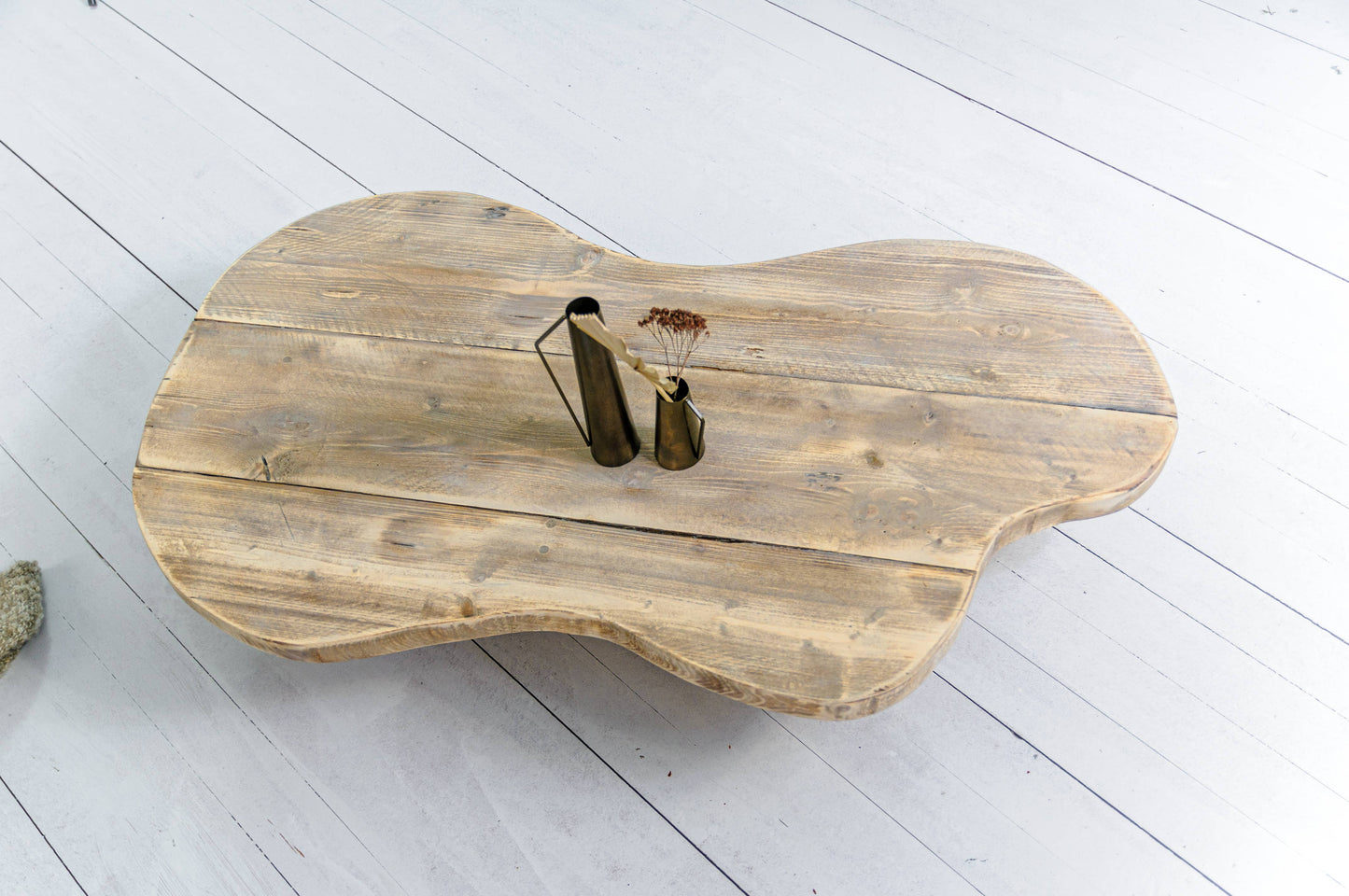 Coffee Table, Side Table, Reclaimed Wood Table Karli
