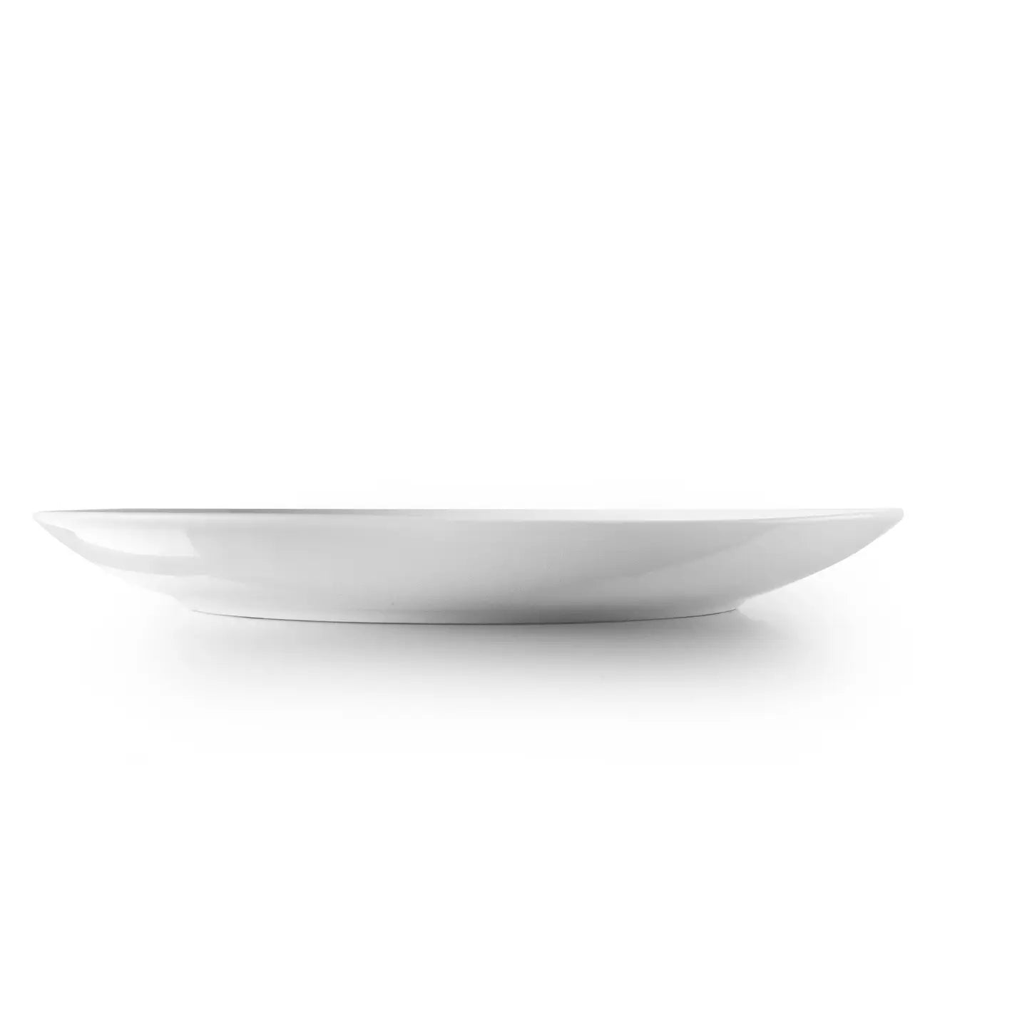 Ibili - Bologna White Dessert Plate 6pc