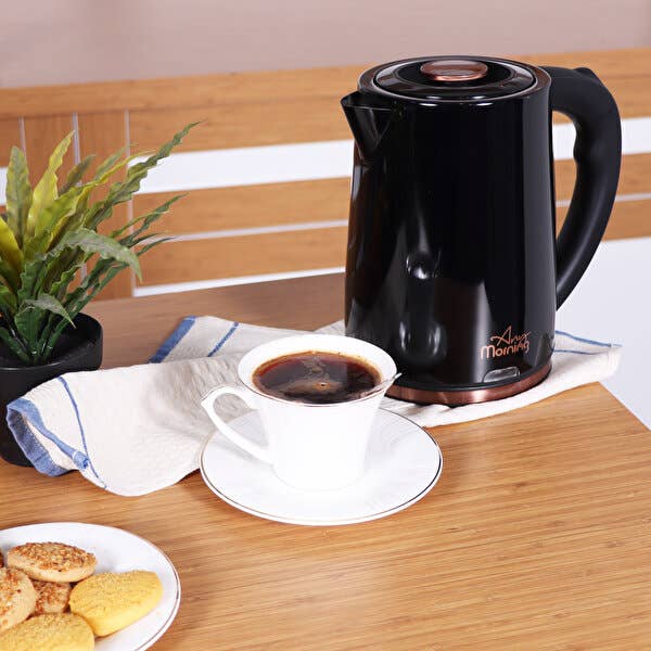 Any Morning DE231801 Electric Kettle