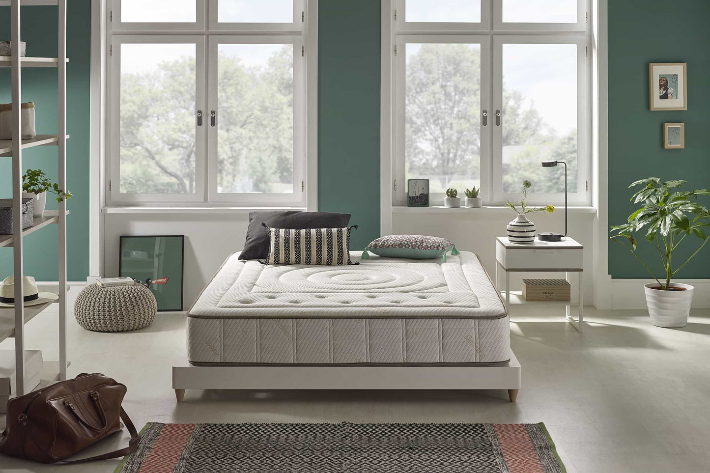 Supersoft Cashmere Premier Gel Mattress, 27cm, 90x200cm