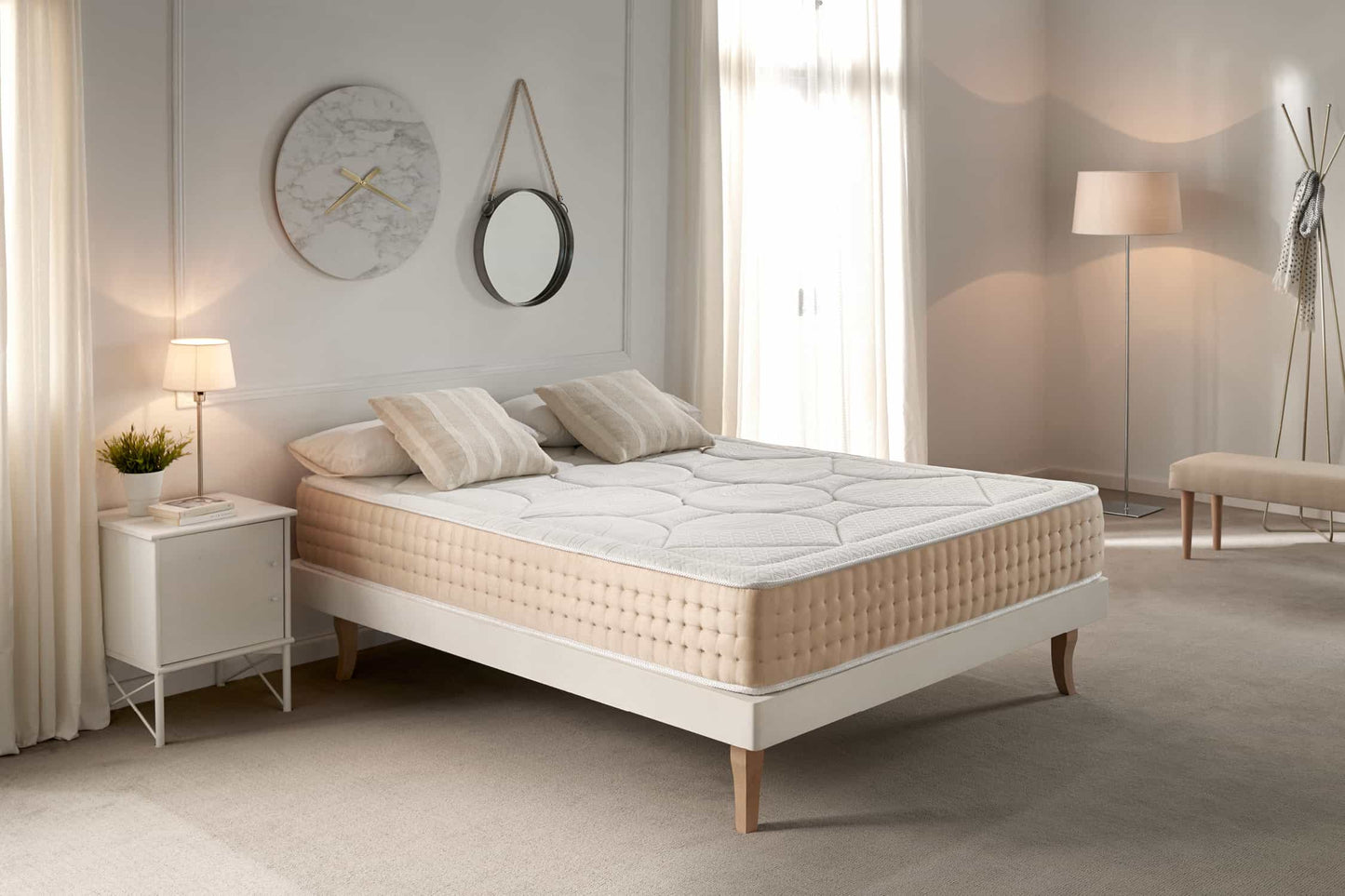 Memory Royal Multizone Mattress 25 cm, 160x200 cm - Moonia