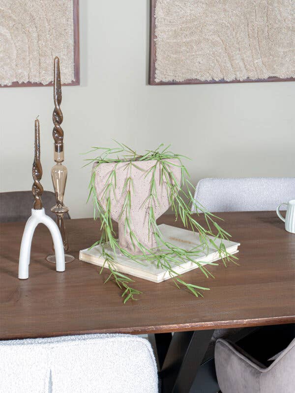 Felix Dining Table — Espresso Mango Wood — 220 X 100 cm