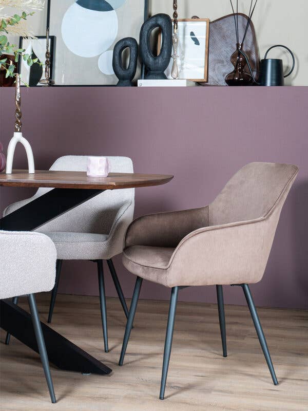 Felix Dining Table — Espresso Mango Wood — 220 X 100 cm