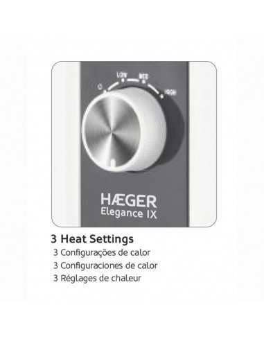 Elegance Ix Oil Heater - 9 Finos 2000W