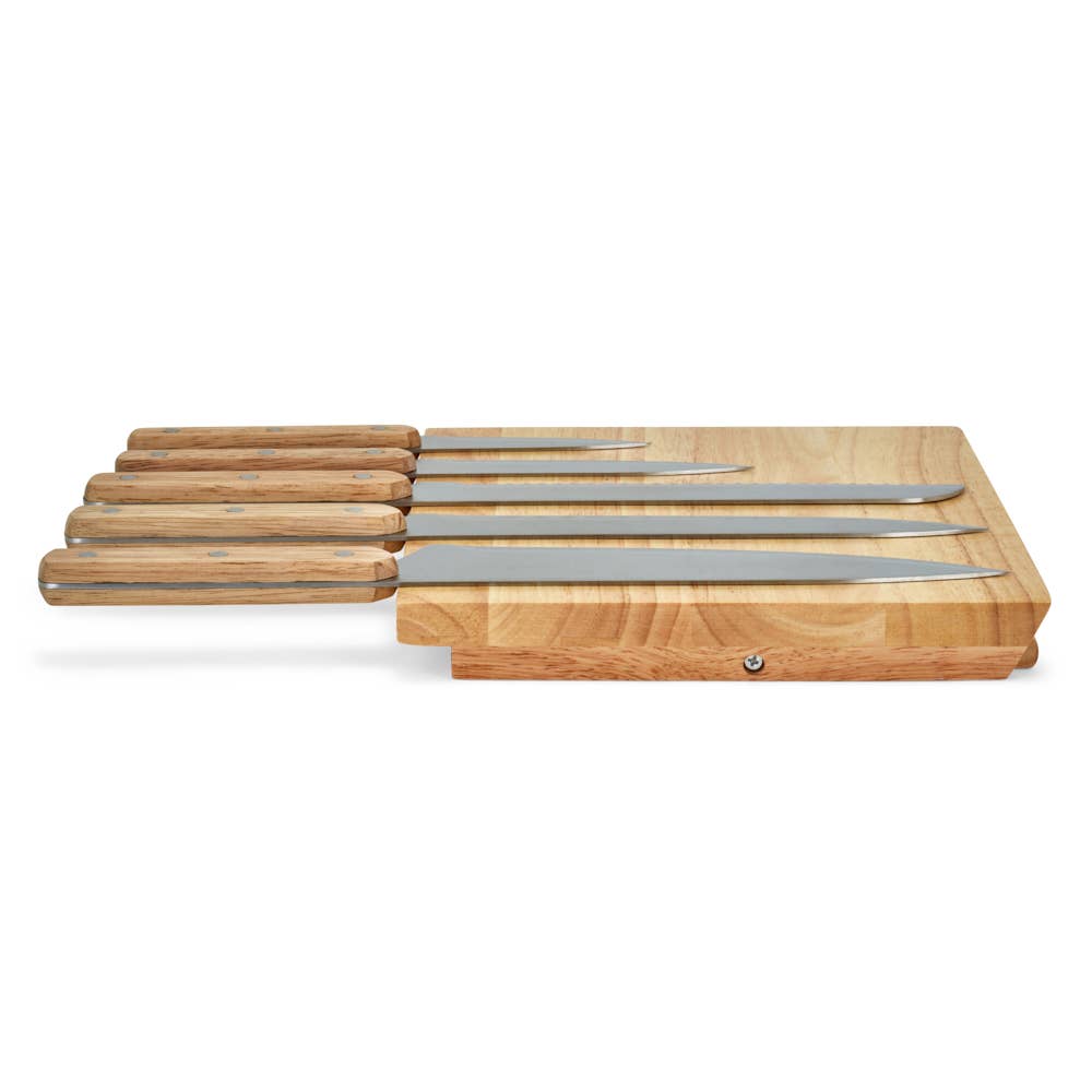 Knife Set and Magnetic Holder