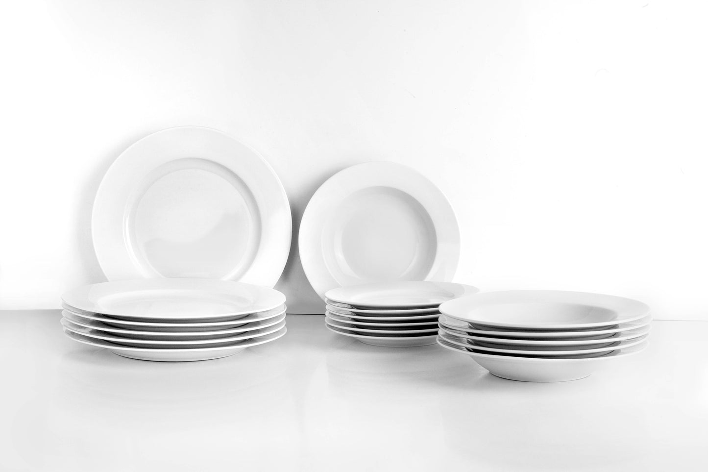 Ibili - Castilla White 18-Piece Set