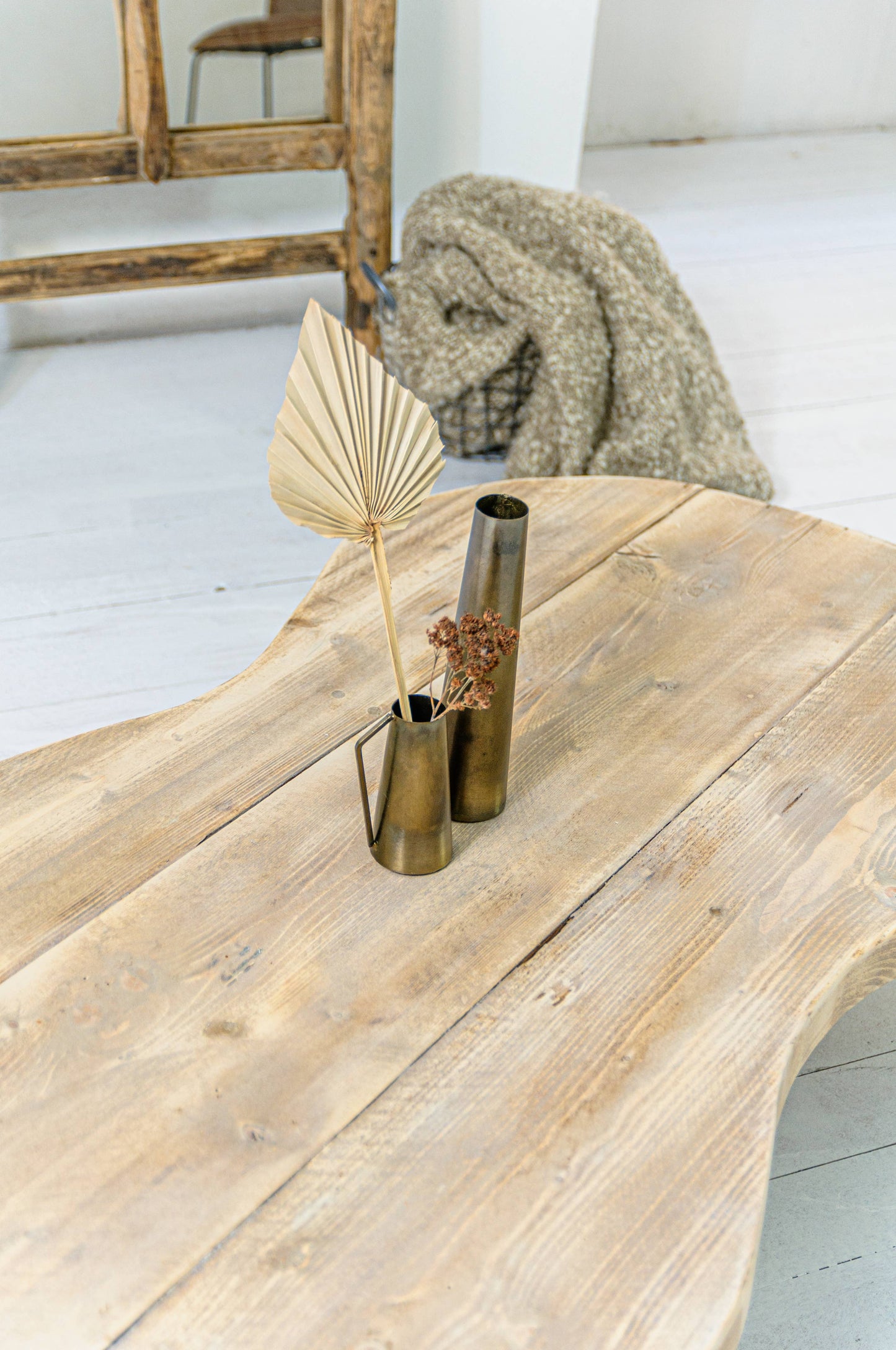 Coffee Table, Side Table, Reclaimed Wood Table Karli