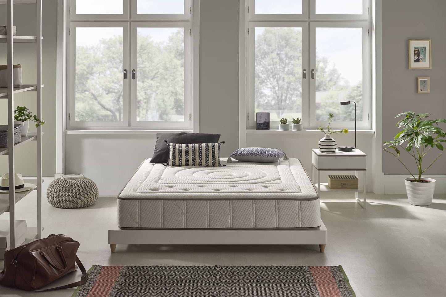Supersoft Cashmere Premier Gel Mattress, 27cm, 90x200cm