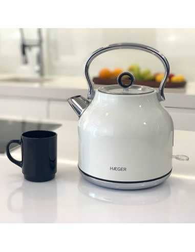 Electric Jug Art Deco White - 1,7L
