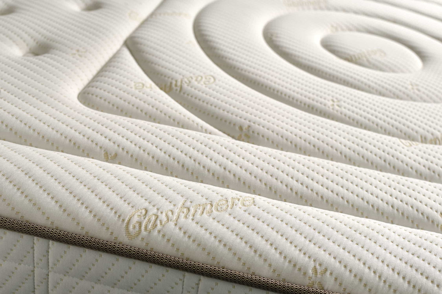 Supersoft Cashmere Premier Gel Mattress, 27cm, 90x200cm