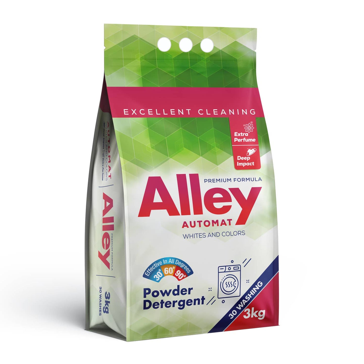 Alley Automat 3Kg - 6pk