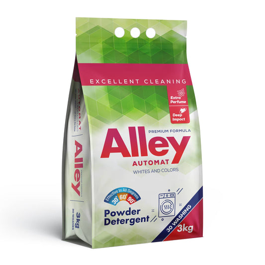 Alley Automat 3Kg - 6pk