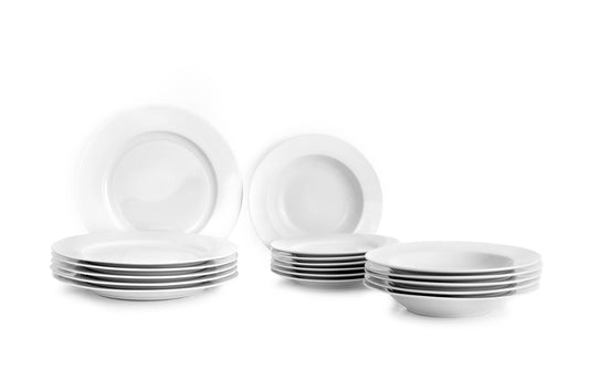 Ibili - Castilla White 18-Piece Set