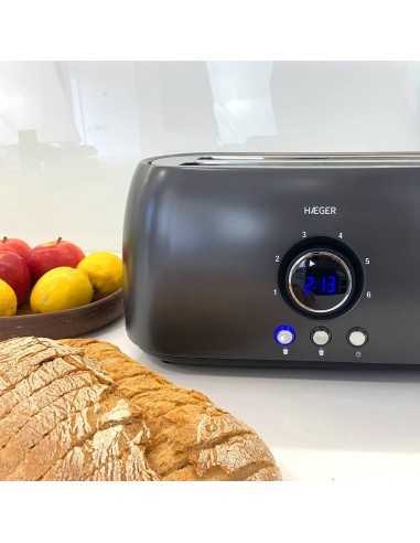 Toaster Future Plus - with Electronic Timer