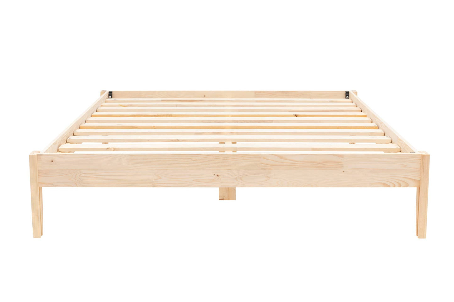 Galaxi Model Wooden Bed Single Pine Wood - Nature 150 x 200