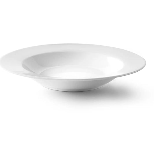 Ibili - Castilla White Deep Plate 6pc