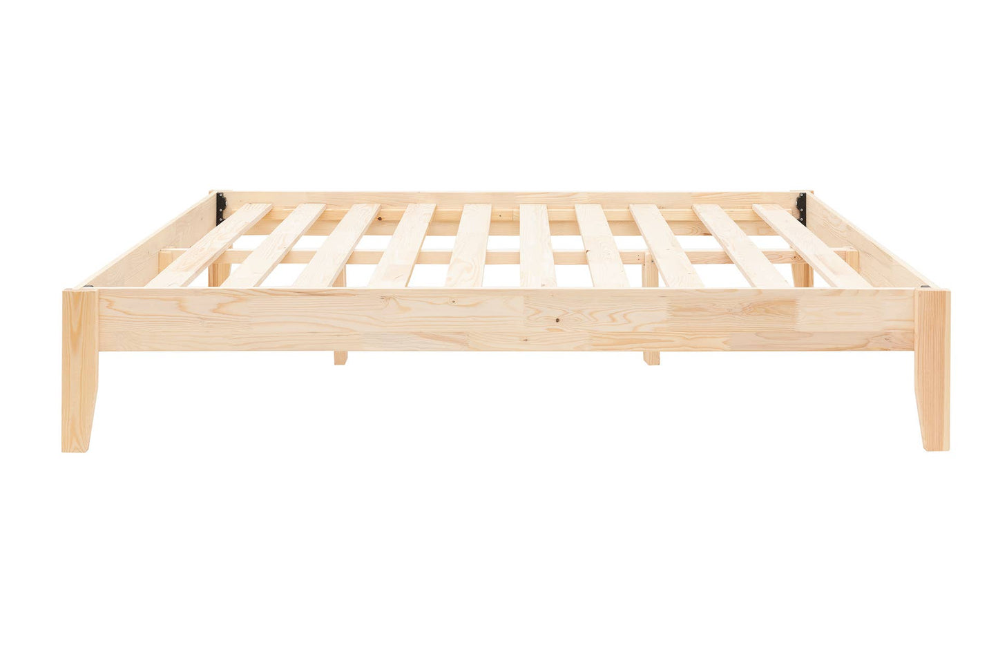 Galaxi Model Wooden Bed Single Pine Wood - Nature 150 x 200
