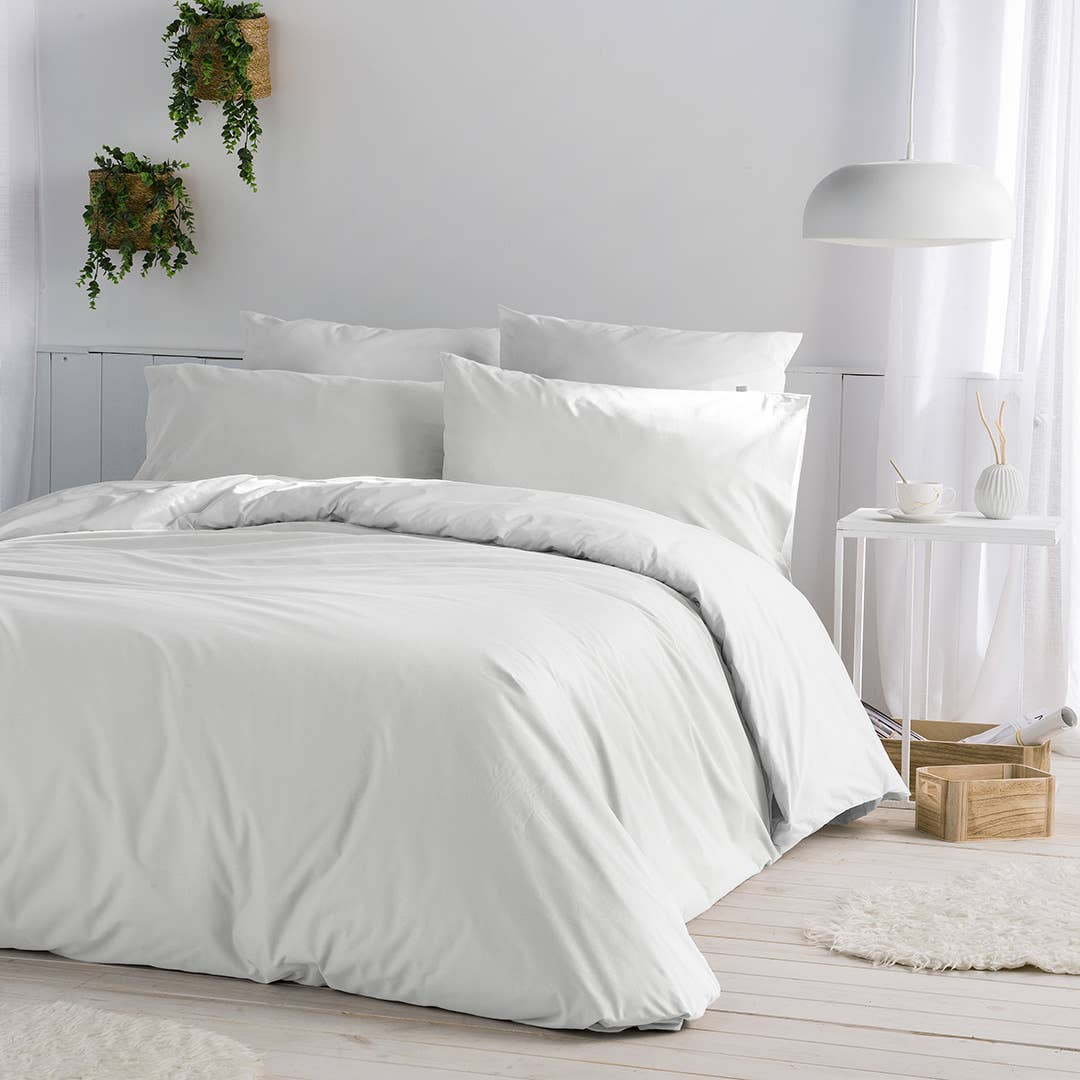 Casual 100% Cotton Duvet Cover | 240 x 220 cm