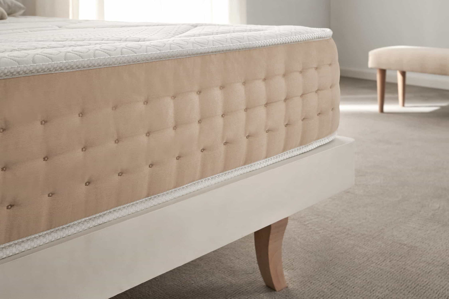 Memory Royal Multizone Mattress 25 cm, 160x200 cm - Moonia